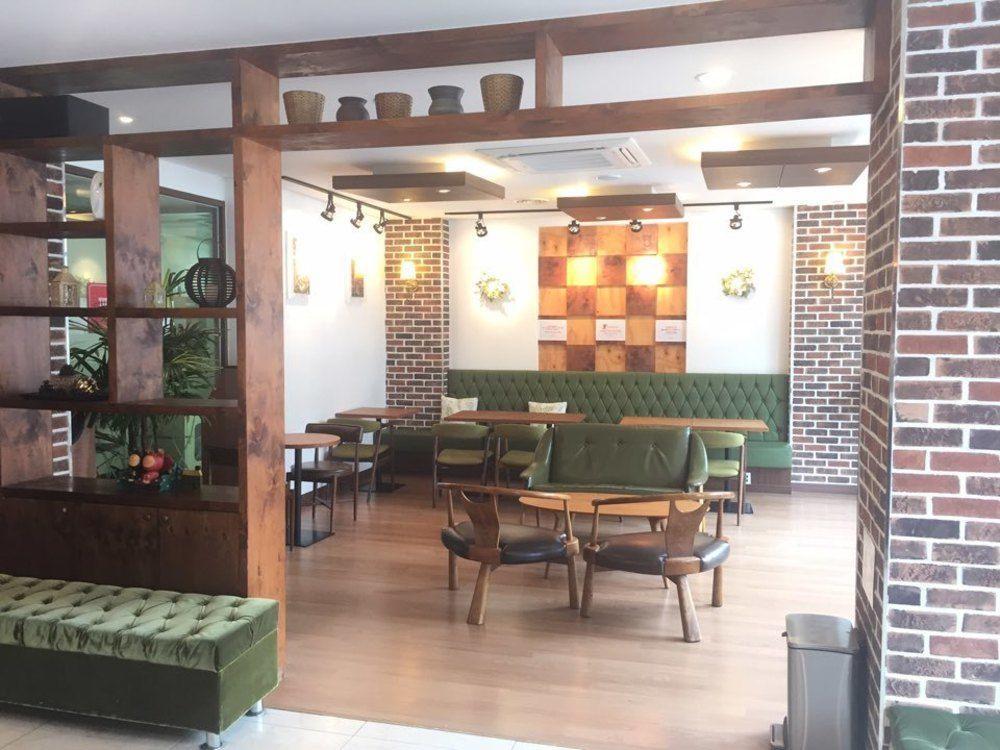 Richen County Hotel Seoul Bagian luar foto